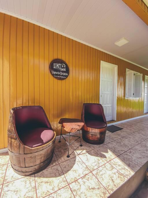 Villa Casa Vigneto Octavio No Vale Dos Vinhedos à Bento Gonçalves Extérieur photo